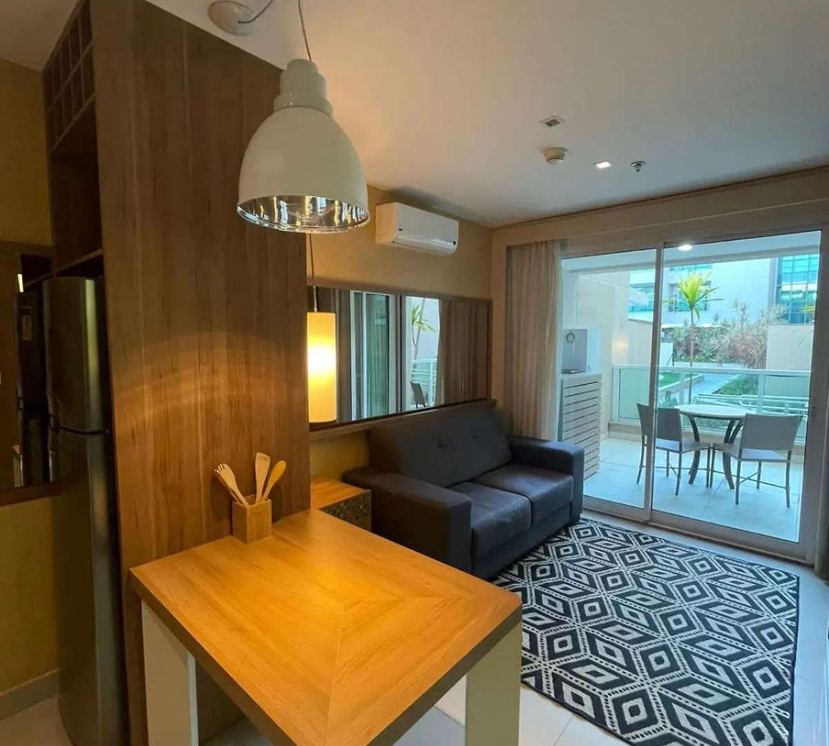 Apart-hotel Estiloso Flat Brisas Do Lago Com Terraco Brasília Brasil